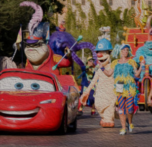 Disney's Pixar Play Parade