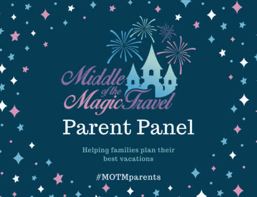 Introducing the Middle of the Magic Travel Parent Panel!