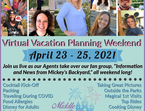 Announcing Our Virtual Vacation Planning Weekend!