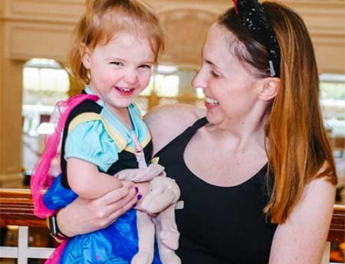 Traveling to Walt Disney World Solo With Your Toddler