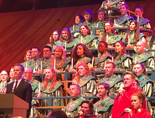 Epcot’s Candlelight Processional 2023